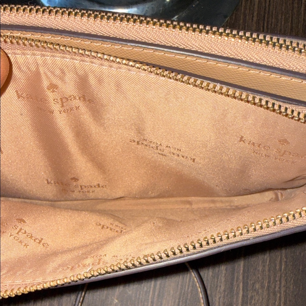 Kate Spade Peach Crossbody Bag - Picture 7 of 15